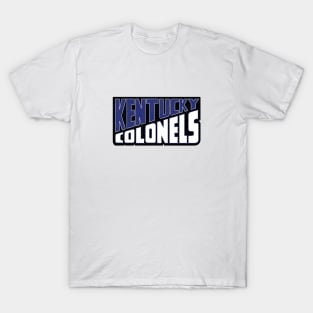 Defunct Kentucky Colonels ABA T-Shirt